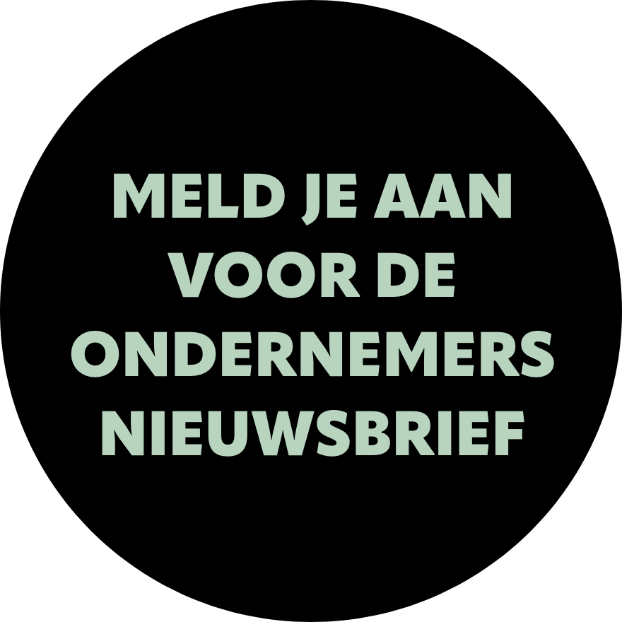 Meld je aan voor de ondernemersnieuwsbrief